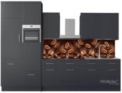  Wallplex falburkoló konyhapanel Kávéhullás - kerma - 57 990 Ft