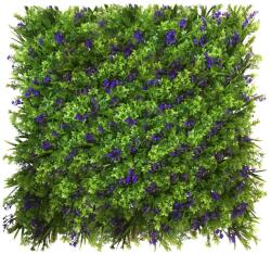  GD215 50x50 cm élethű műanyag zöldfal növényfal panel, műnövény dekoráció