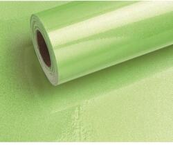  6001 csillám zöld öntapadós tapéta 60cm x 10m