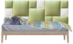 Kerma Design Műbőr falvédő-71 faldekoráció panelekből ágy mellé (200x75 cm)