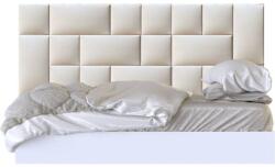 Kerma Design Műbőr falvédő-186 tisztítható panelek faldekoráció (200x75 cm) Kerma Design törtfehér panelekből