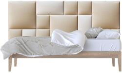 Kerma Design Műbőr falvédő-155 P-15 ideális faldekoráció (200x75 cm), beige, világos drapp színű, egyedi méretben is