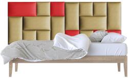 Kerma Design Műbőr falvédő-144 V-64 3 dimenziós faldekoráció (200x75 cm)