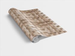  BASKET WEAVE COPPER 45cm x 15m barna beige öntapadós tapéta