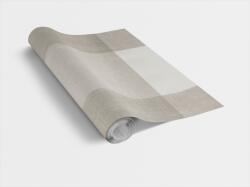  MAX BROWN / szövethatású barna kocka 45cm x 15m öntapadós tapéta