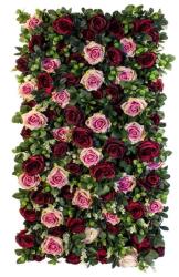  GD501 50x100 cm prémium egyedi kézzel készített élethű műanyag növényfal panel