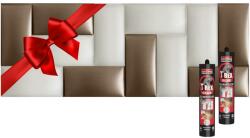 Kerma Design Műbőr falvédő-170 P-53 faldekoráció (200x75 cm) 2 db ajándék ragasztóval