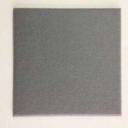 Kerma Design KERMA filc panel világosszürke-248 25x25cm, gyapjú filc, nemez falburkolat