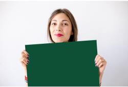  Soner törés- és hőálló konyhai falpanel sötét zöld 613 60x240