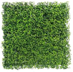  GD270 50x50 cm UV álló kültéri élethű műanyag zöldfal növényfal panel, műnövény dekoráció