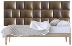 Kerma Design KERMA Extra bronz fényes műbőr dekorpanel falvédő-15 200×75 cm