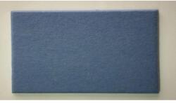 Kerma Design KERMA filc panel világoskék-370 12, 5x25cm, gyapjú filc, nemez falburkolat