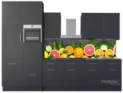  Wallplex falburkoló konyhapanel Gyümölcsök - kerma - 84 990 Ft