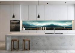 Wallplex PLUS+ falburkoló hőálló konyhapanel Varázslatos Hegy, vízálló falburkolat konyhába 60x120 cm