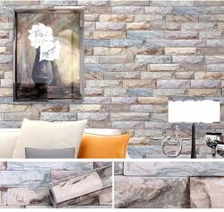  3005 szikla kőmintás 45 cm x 10 m öntapadós tapéta