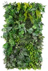  GD181 50x100 cm prémium egyedi kézzel készített élethű műanyag növényfal panel