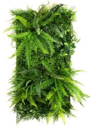  GD143 50x100 cm prémium egyedi kézzel készített élethű műanyag növényfal panel