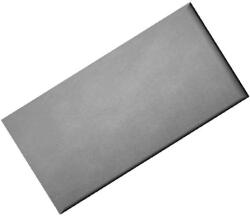  KERMA falpanel 12, 5×25 cm világos szürke színű műbőr falburkolat Inka 802