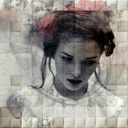 Kerma Design KERMA-18 nyomtatott műbőr falikép