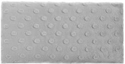  KERMA falpanel 12, 5×25 cm minky textil gyermek falburkolat, több színben - Világos szürke minkyg3