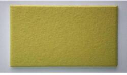 Kerma Design KERMA filc falburkoló panel citrom-202 25x50cm, gyapjúfilc, nemez falburkolat