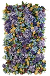  GD506 50x100 cm prémium egyedi kézzel készített élethű műanyag növényfal panel