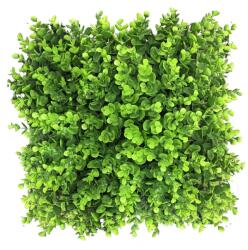 GD272 50x50 cm UV álló kültéri élethű műanyag zöldfal növényfal panel, műnövény levelek