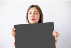  Soner törés- és hőálló konyhai falpanel sötét szürke 073 60x180