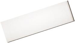  KERMA falpanel fehér színű 25x100 cm műbőr falburkolat Luna 20031