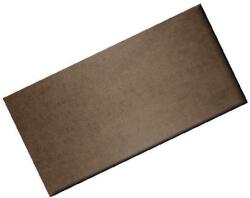  KERMA falpanel 25x50 cm fényes világos barna színű műbőr falburkolat Space 343