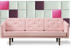 Kerma Design Műbőr falvédő-120 V-40 lila kerma faldekoráció (200x75 cm