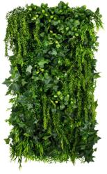  GD153 50x100 cm prémium egyedi kézzel készített élethű műanyag növényfal panel