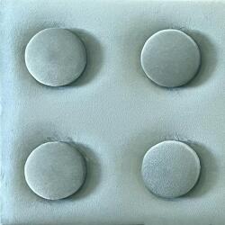 Kerma Design KERMA Cubes építőkocka textil falpanel 25x62, 5 cm világoskék- Piano 11