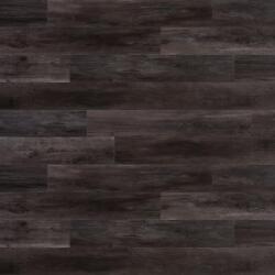  Wood-Look Barnwood Oak Charcoal Black - Fekete tölgy famintás vízálló vinyl falpanel, modern beltéri falburkolat