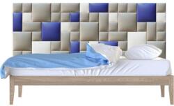 Kerma Design Műbőr falvédő-146 P-1 faldekoráció kompozíció (200x75 cm)