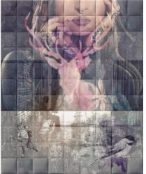 Kerma Design KERMA-22 nyomtatott műbőr falikép