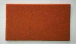 Kerma Design KERMA filc panel narancs-240 12, 5x25cm, gyapjú filc, nemez falburkolat