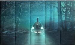 Kerma Design Vonat KERMA-62 nyomtatott műbőr falikép