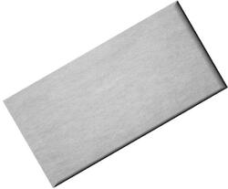  KERMA falpanel 25x50 cm ezüst színű műbőr falburkolat Kaiman 1003