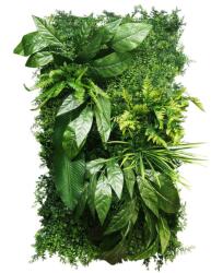  GD301 50x100 cm prémium élethű műanyag növényfal panel