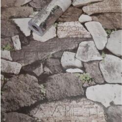  3021 szikla 45 cm x 10 m öntapadós tapéta, kőmintás, kőhatású