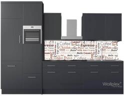  Wallplex falburkoló konyhapanel Cafe Latte - kerma - 67 990 Ft