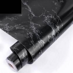 2 db 3058 márvány fekete 45 cm x 10 m öntapadós tapéta csomagajánlat