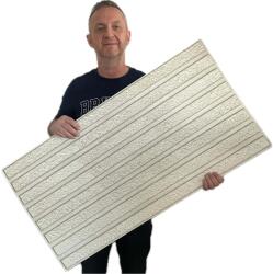 Flexwall PVC Falpanelek FLEXWALL PVC falpanel Sandstone homokkő lamella 97x50 cm, dekorpanel