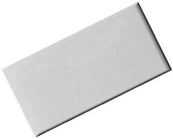  KERMA falpanel 25x50 cm ezüst színű műbőr falburkolat Nonplus 600