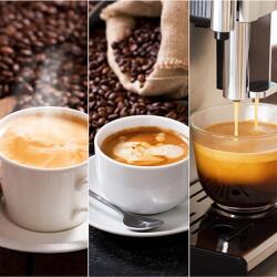  Soner törés- és hőálló konyhai hátfal kávé mintás 60x120 cm KF20