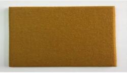 Kerma Design KERMA filc panel okker-356 12, 5x25cm, dekor nemez, gyapjúfilc dekorpanel falburkolat