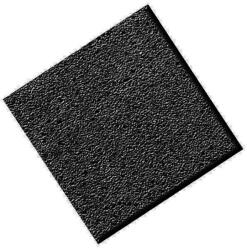  KERMA falpanel 25×25 cm fekete színű műbőr falburkolat Rocks Noir