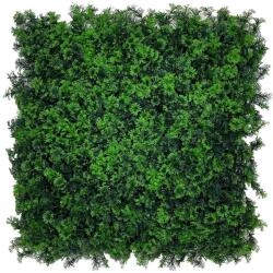 GD294 50x50 cm UV álló kültéri élethű műanyag zöldfal növényfal panel, modul falburkolat
