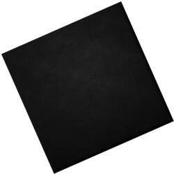  KERMA falpanel 50x50 cm fekete színű műbőr falburkolat Melody 901